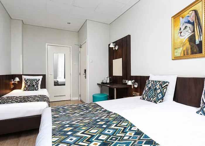 Cheap hotel: Hotel Damsquare