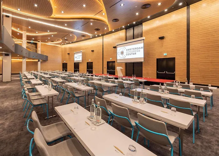 Hotel casinò: Park Inn By Radisson Amsterdam City West