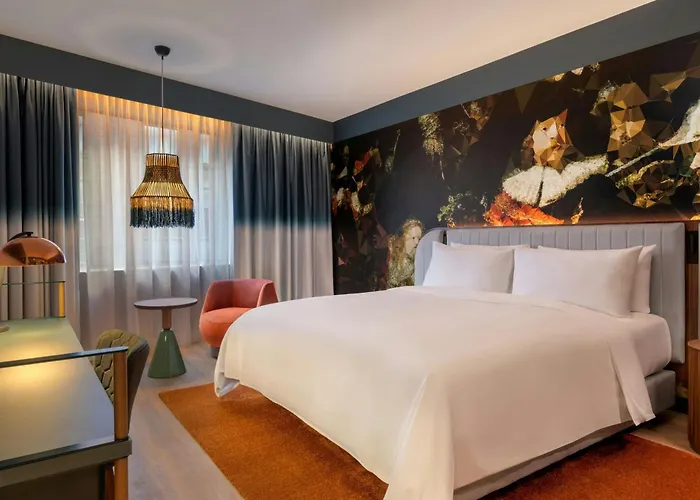 Hôtel accueillant les animaux: Renaissance Amsterdam Hotel