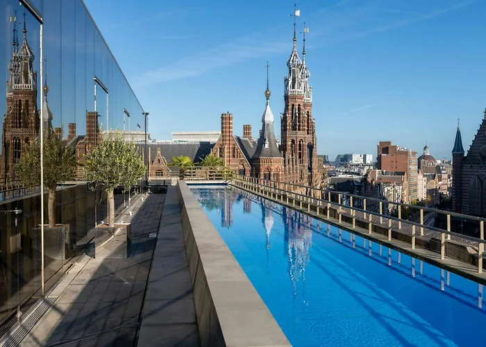 Hôtel accueillant les animaux: W Amsterdam