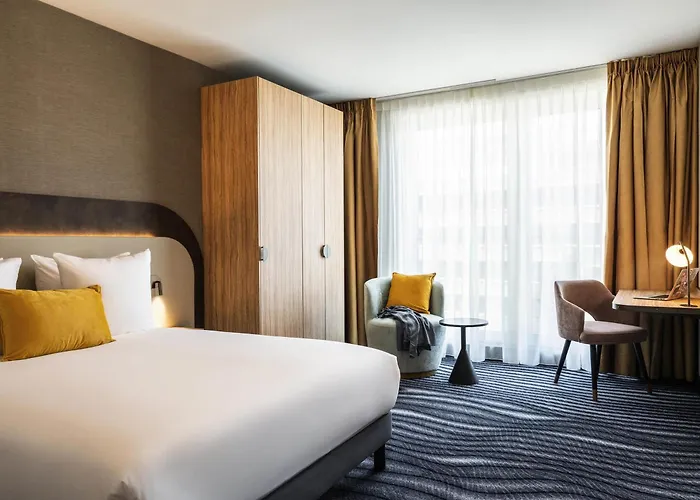 Hotel de luxo Apenas: Mercure Amsterdam North Station